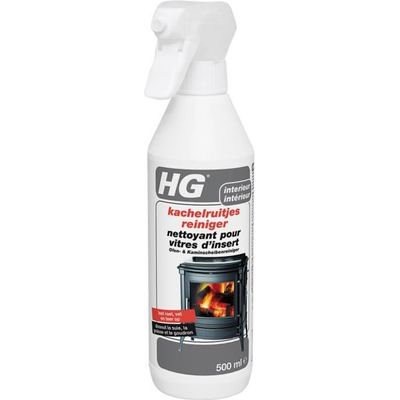 HG nettoyant pour vitres d'insert, 500 ml, Pulvérisateur, Vitre d'insert
