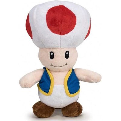 Peluche Mario Toad Nintendo 30 cm Cdiscount Jeux Jouets