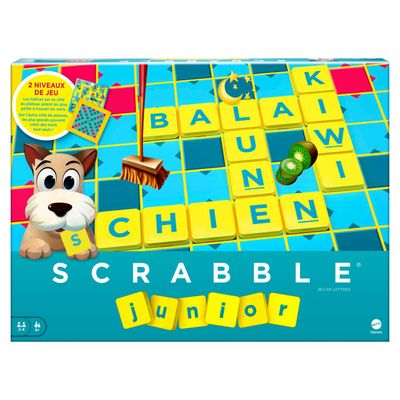 Mattel Games - Scrabble Junior - Jeu de Société - 6 ans et + Y9668