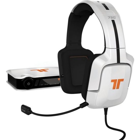 Casque micro PS4 TRITTON 720+ Noir pour Xbox 360, PS3, PS4 et PC/Mac Pas  Cher 