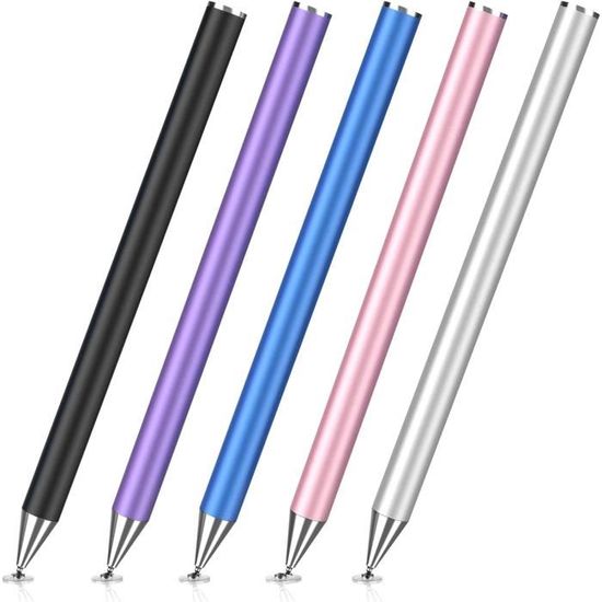 MoKo Stylet Pour IPad 2018-2024, Stylet Double Pointe 1ère Génération