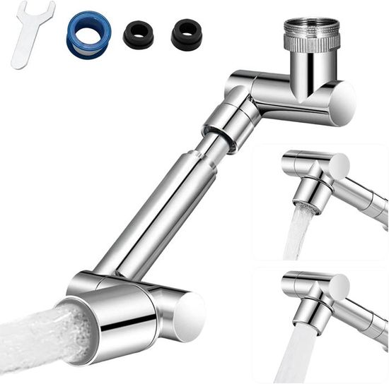 Support Bras Pivotant Double Fiche Aluminium - Compatible RAM Mounts 1 Pouce (94mm)