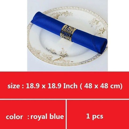 Serviettes de table Autour Du Lin (lot de 2