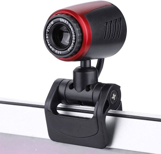 Webcam 2K Moorstdel Avec Autofocus Et Micro - Pour Télétravail, Streaming, Cours En Ligne