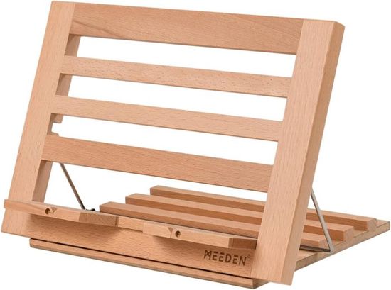 Support De Lecture En Bois EXCEART - Pour Livres, Tablettes Et Liseuses