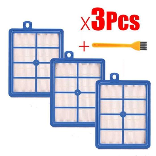 vhbw Set de 5x filtro de protección del motor compatible con Philips Performer FC9179/03, FC9179
