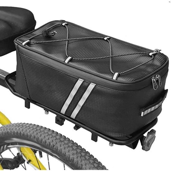 Porte-bagages Arrière Pour Vélo 26 Pouces – Support De Sacoche – Noir (occasion)