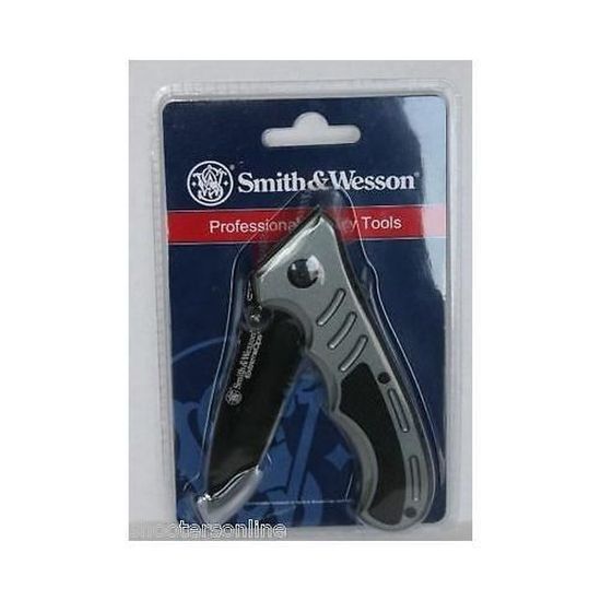 Couteau Pliant Smith&Wesson Ouverture Manuelle