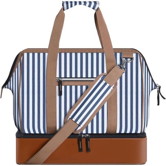 Sac De Voyage VNINE 51,8L – Imperméable, Compartiment Chaussures, Séparation Sec/humide, Pour Femme/homme – 3-5 Jours