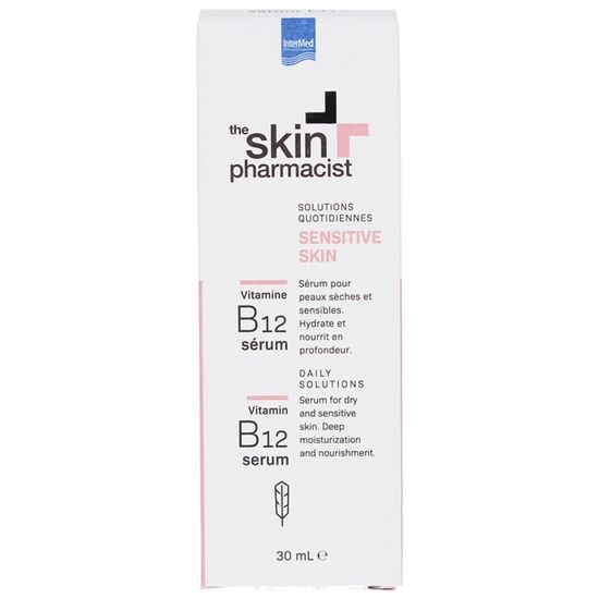 The Skin Pharmacist Sensitive Skin Sérum Vitamine B12 Peaux Sèches et ...