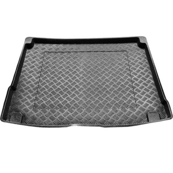 Tapis De Coffre MTM Sur Mesure Pour Volvo XC40 2018 – Moquette Noire Antidérapante, Toutes Versions