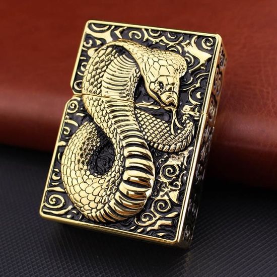 Bague Tournante Large 16 Mm Pour Homme - Motif Dragon/tigre Sculpté - Anti-stress - Tailles 7 à 13