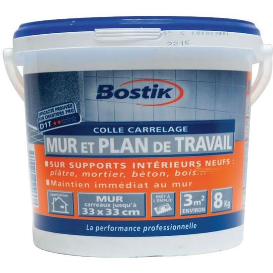 Colle Carrelage Pate 8 Kg Achat Vente Colle Pate