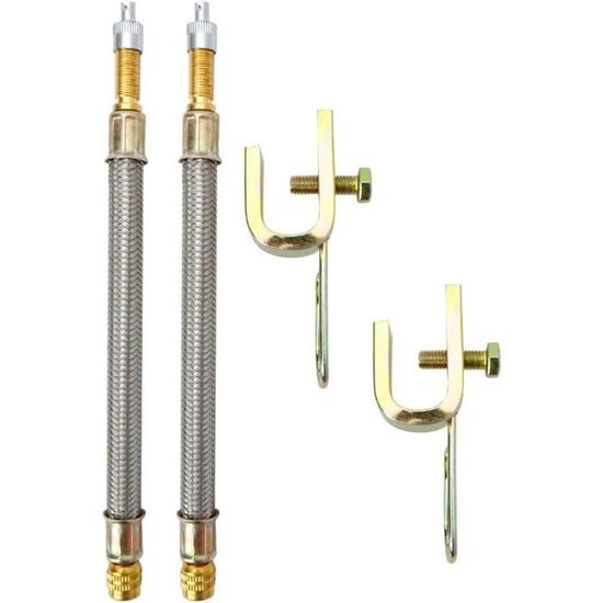 64 Pièces Outils Pour Valves De Pneus, Démonte Valve Pneu, Démonte Obus