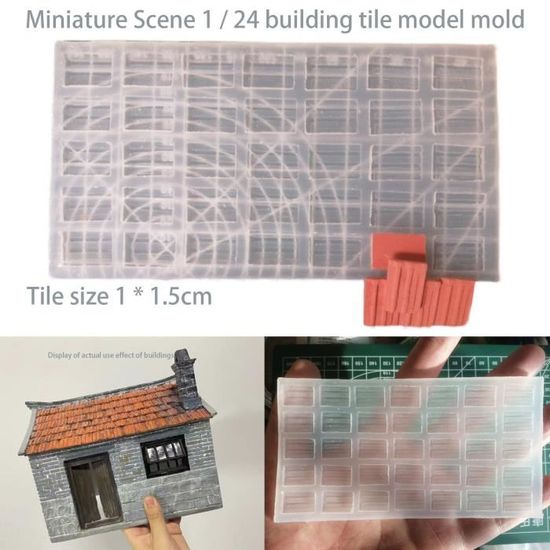 Scène Atelier Mécanique 1:24 Bricolage – Décor Garage Auto Avec Accessoires, Jouet Collection Garçon