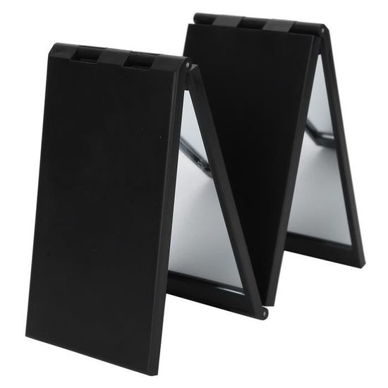 Miroir Pliable Backstage 25,4 X 66,3 Cm Avec Poignée - Pour Danseurs, Portable, En Verre Haute Définition