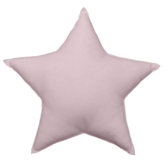 Coussin Décoratif étoile H&M HOME - 40x40 Cm, Vieux Rose, Coton 100%, Neuf