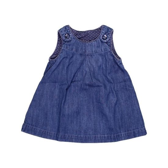 Robe Bebe Fille H M 6 Mois Bleu Hiver Vetement Bebe 1060046