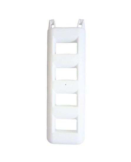 Pare-battage Plastimo - 3 Demi-lunes Bleues Sur Sangle 1 M - Protection Coque Bateau Et Semi-Rigide - 5