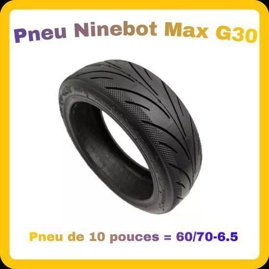 TMOM 60/70-6.5 Pneu tubeless Pneu à Vide antidéflagrant pour Ninebot Max G30 (1 pcs) (1 PCS