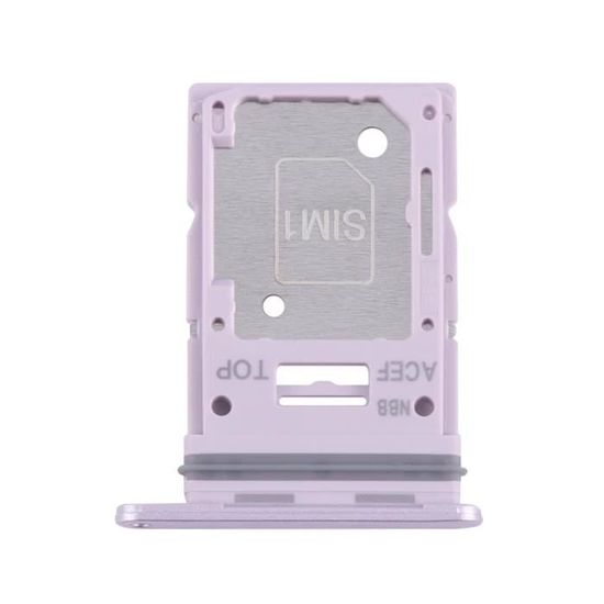 ExtKry Tiroir Carte SIM Pour Xiaomi 12 - Support SIM Original + Outil Éjection (Violet)