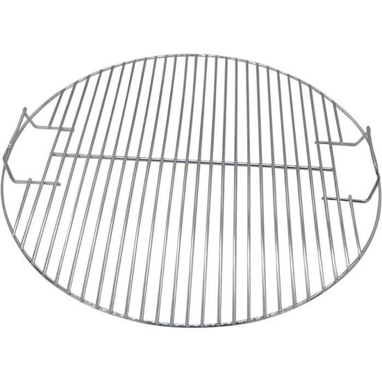 Grille De Cuisson Ronde 44,5 Cm Pour Barbecue Weber 47 Cm - Acier Inoxydable, Remplacement Modèle 7432