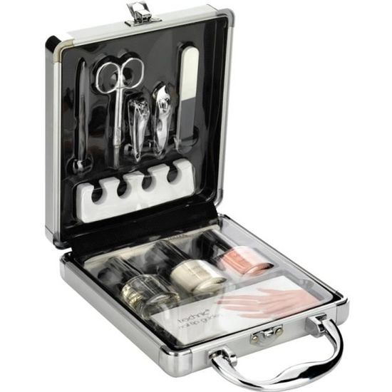 Technic French Manicure Case Malette French Manucure Achat