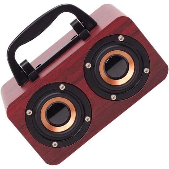 2 Tours De Son Bluetooth Tx Think Xtra 60W - Enceintes Sans Fil Avec Connexion Universelle, Design Bois Et Noir