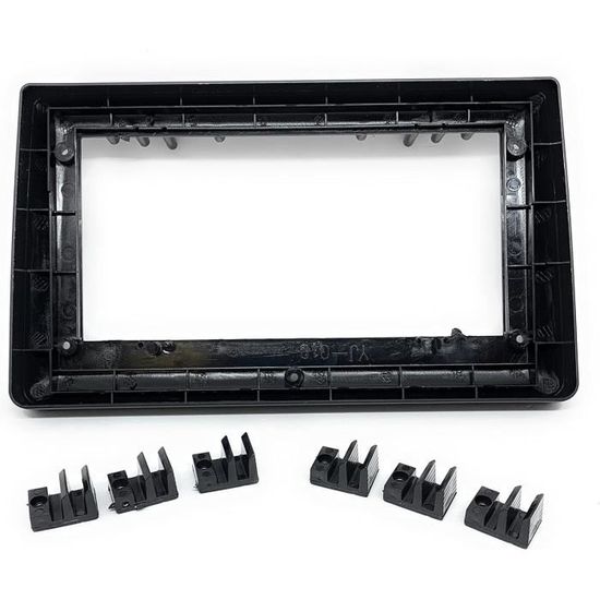Kit De Montage Autoradio 10,1 Pouces Pour Volkswagen Touran 2003-2010 - Façade Et Adaptateur CAN BUS Inclus