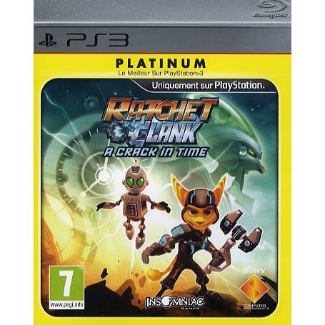 Sony Computer Entertainment Ratchet & Clank : A Crack In Time Platinum / Jeu P