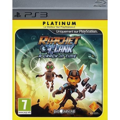 RATCHET & CLANK : A Crack In Time Platinum / JEU P