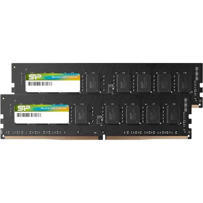 Kit RAM 32Go DDR3 1600MHz (4x8Go) PC3-12800U Non-ECC Pour Intel - Neuf Générique