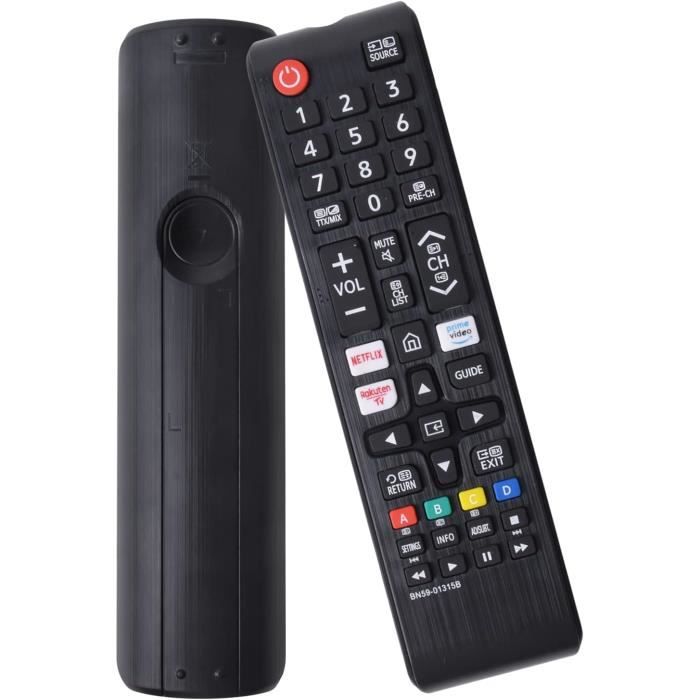 Télécommande Samsung BN59-01054A - Compatible UE40C7000WW, UE46C7000WW, Etc., Neuve