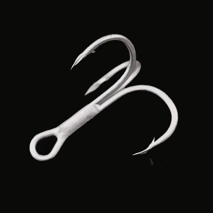 10 Leurres Garulator Blancs 9 Pouces Sans Crochet - Pour Pêche Au Brochet (gar), Leurres Souples, Fabriqués Aux USA