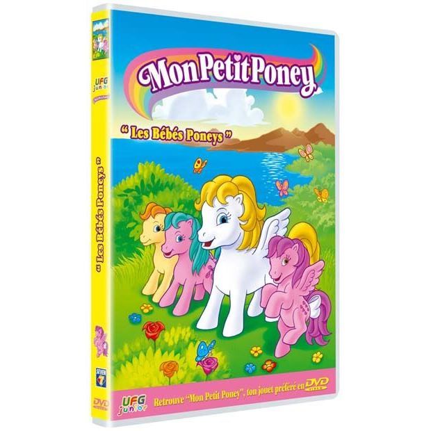 Dvd Mon Petit Poney Les Bebes Poneys Cdiscount Dvd