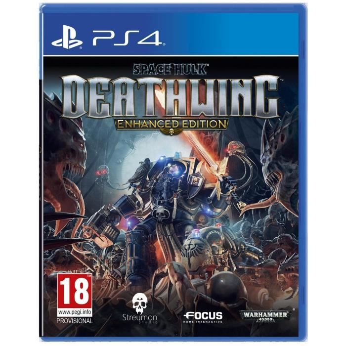 Space Hulk Deathwing Enhanced Edition Jeu PS4