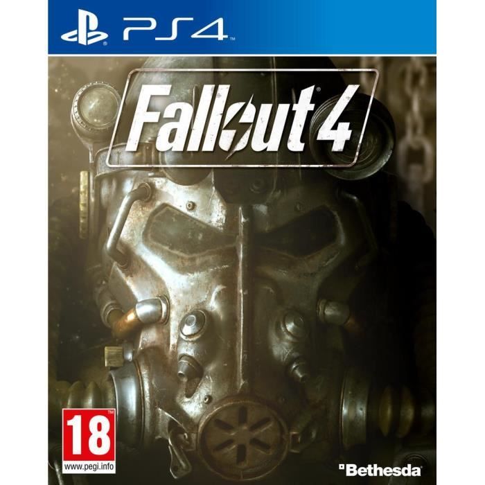 Just For Games Fallout 4 Jeu PS4