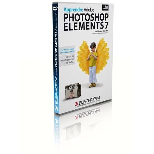 Apprendre adobe elements 7 Cdiscount Librairie