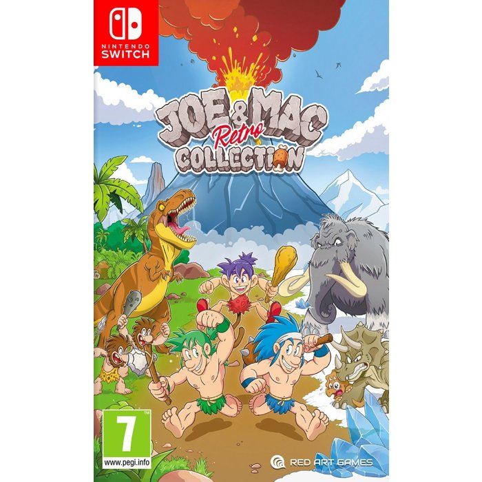 Joe & Mac: Retro Collection Jeu Switch