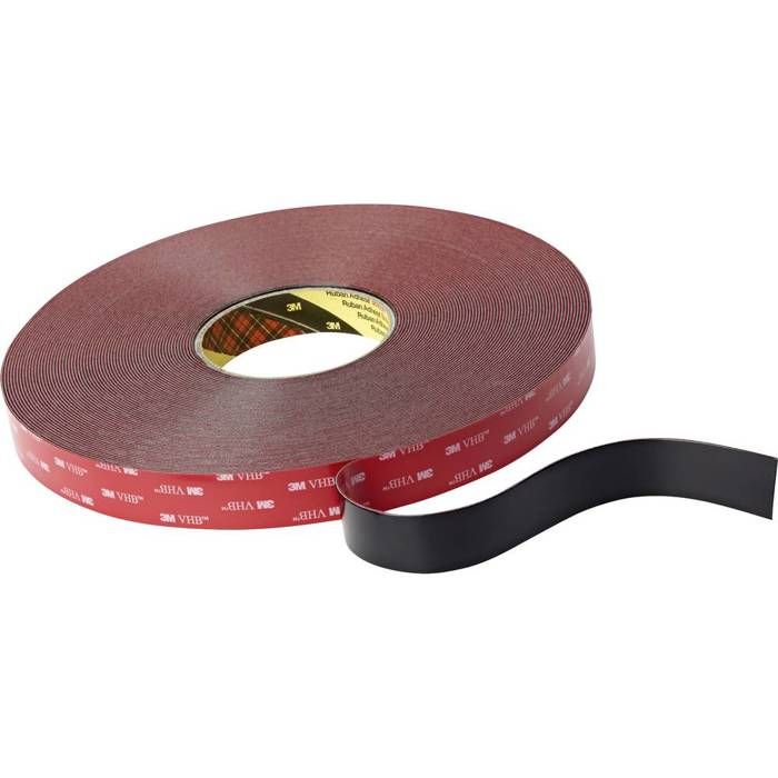 Ruban Adhésif 3M 471IW-S50-D - PVC Noir, 33m X 50mm, Marquage Sol, Masquage, Résistant