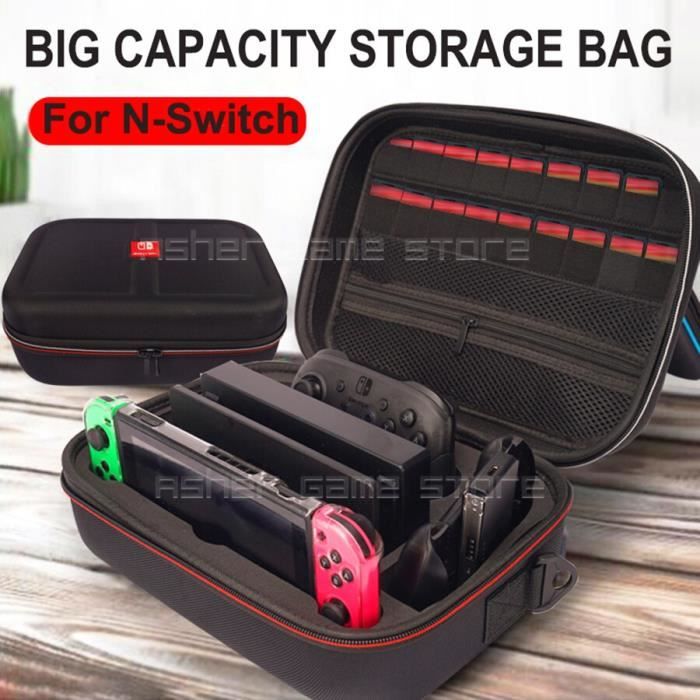 Mallette de transport VGEBY pour console de jeu portable RG505