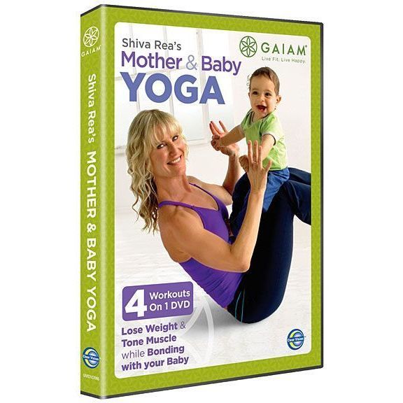 Dvd Gaiam Yoga Pour Maman Bebe Avec Shiva Rea Cdiscount Dvd