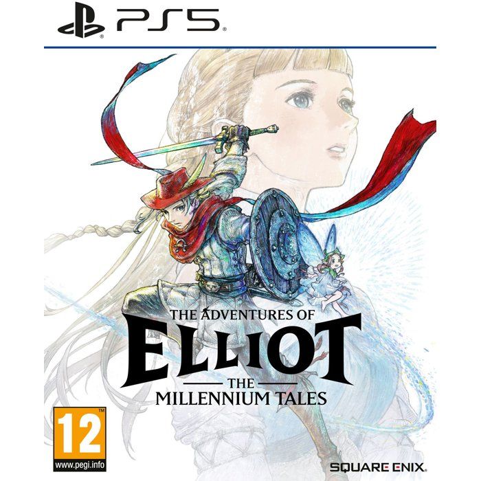 The Adventures of Elliot : The Millennium Tales Jeu PS5 - vue 1