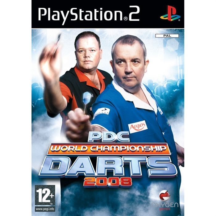 Pdc World Champion Darts 2008 / Jeu Console PS2