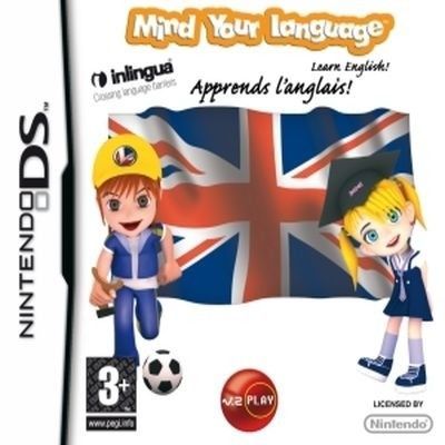 Atari Mind Your Language English / Jeu Console Ds