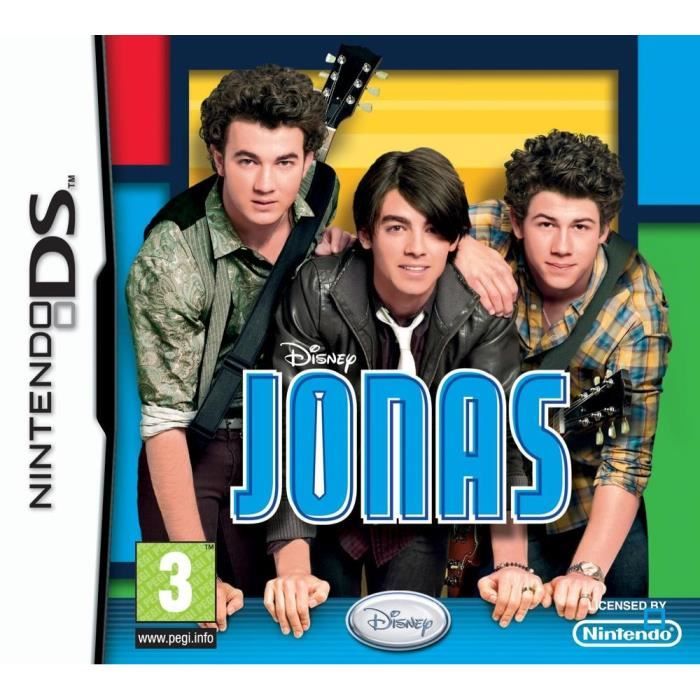 Jonas / Jeu DS : Développez vos talents musicaux et vivez l'aventure des Jonas Brothers