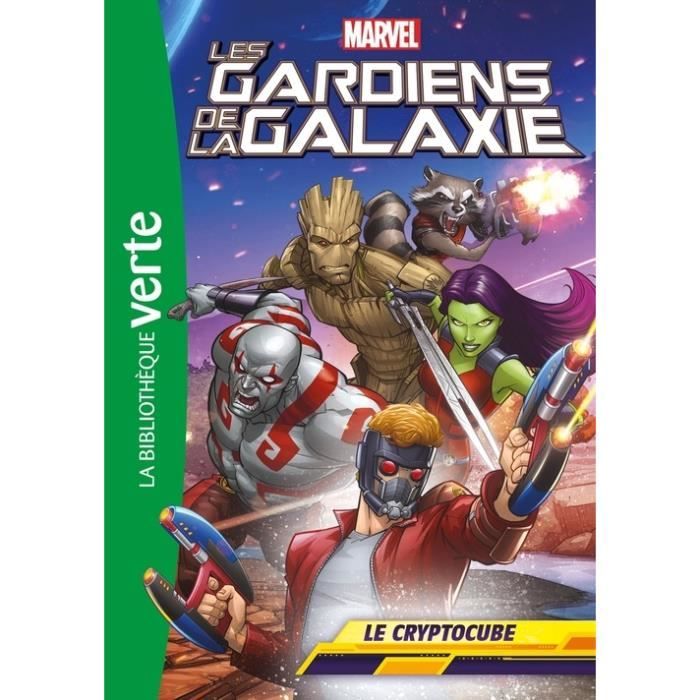 Les Gardiens De La Galaxie Tome 1 Le Cryptocube Achat Vente Livre Parution Pas Cher Soldes Des Le 15 Juillet Cdiscount