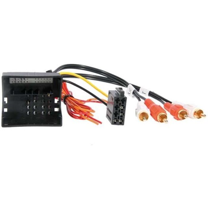 Adaptateur Systeme amplifié complet Audi/ Seat/ Skoda/ VW > BOSE