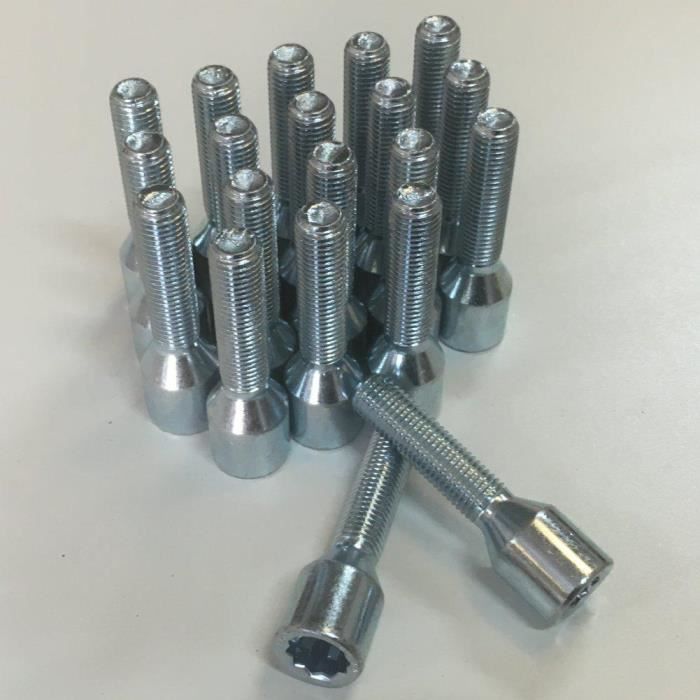 20 Vis Etoile Longues 12x125 L2=45 coniques - ADNAuto - ADN-VI453695