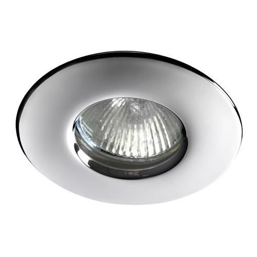 spot encastré rond fixe g5.3 ip65 aric hydro chromé
